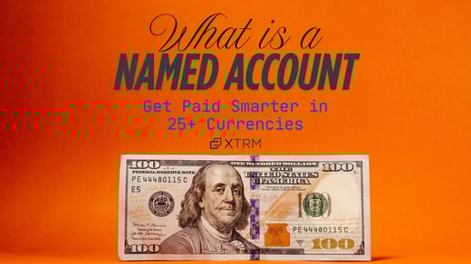 What is a Named Account? Get Paid Faster in 25+ Currencies